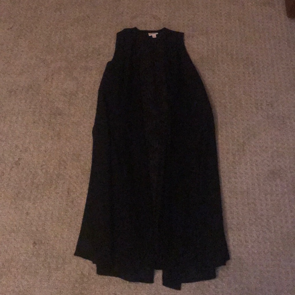 Black lace Lularoe Joy